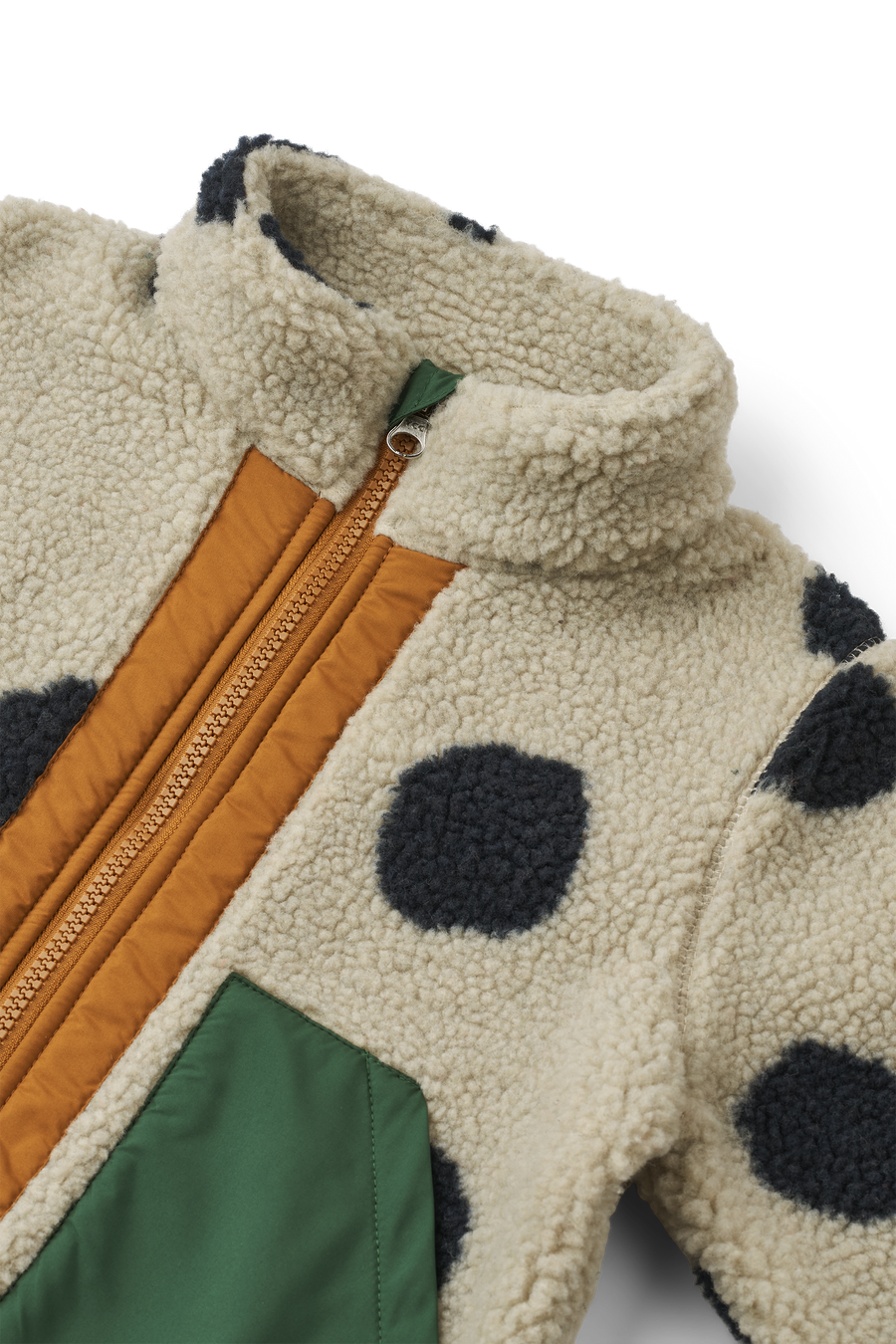 Liewood • Noam Pile Jacke spot dots/mist