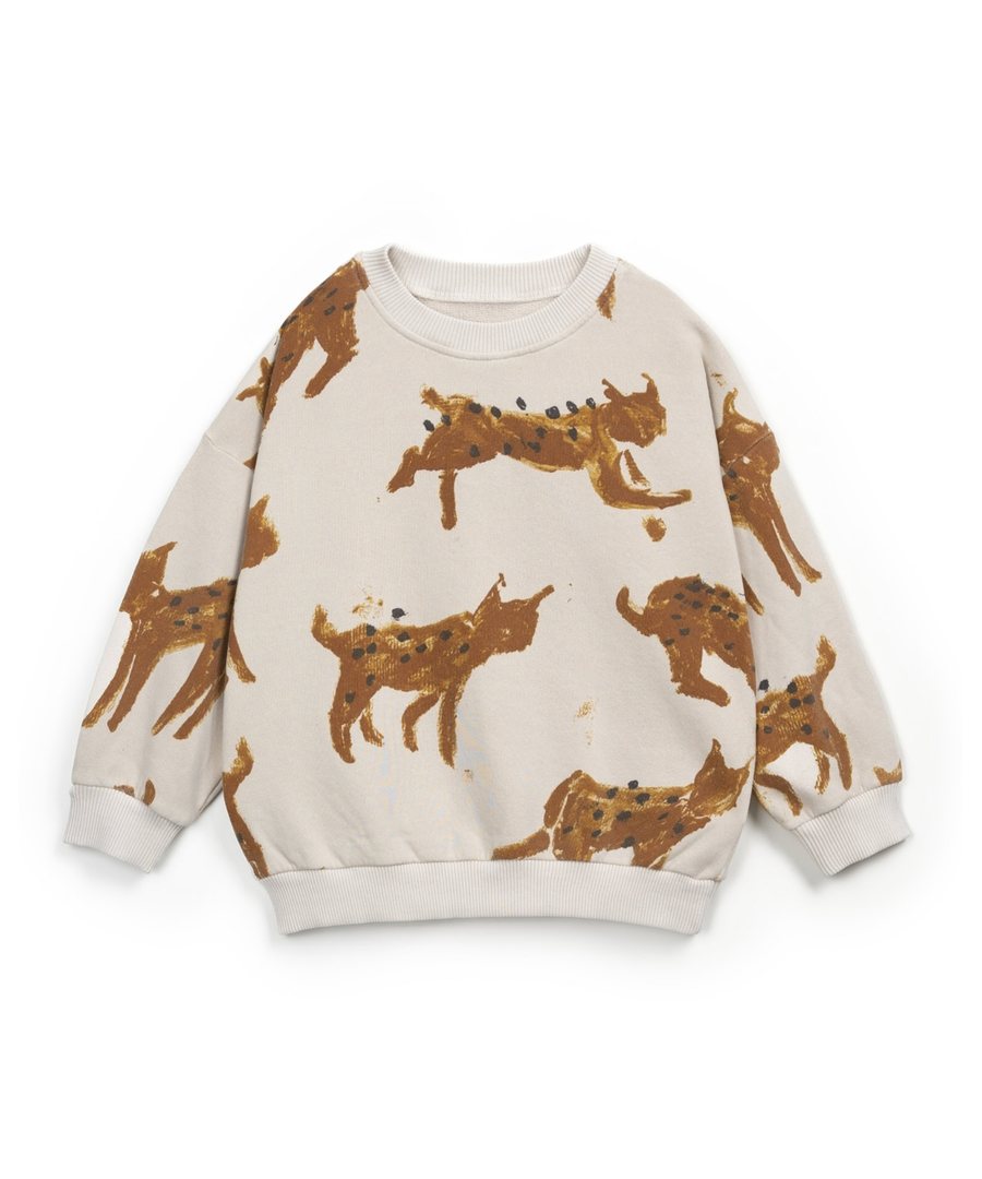 Play Up • Sweater Luchs-Print