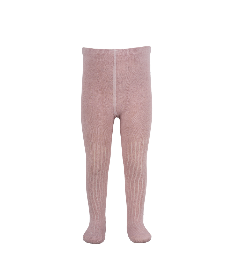 Minipop • Strumpfhose Bambus rose