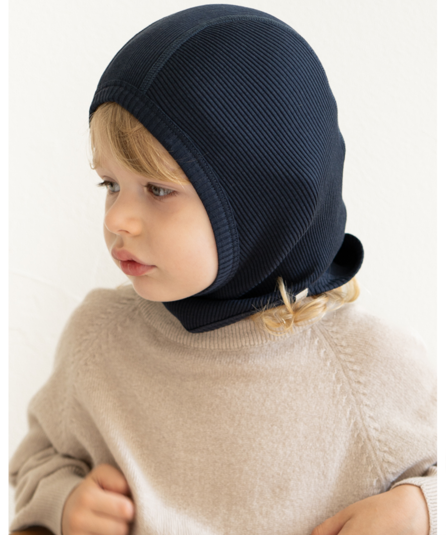 minimalisma • Belefans Sturmhaube / Balaclava dark blue