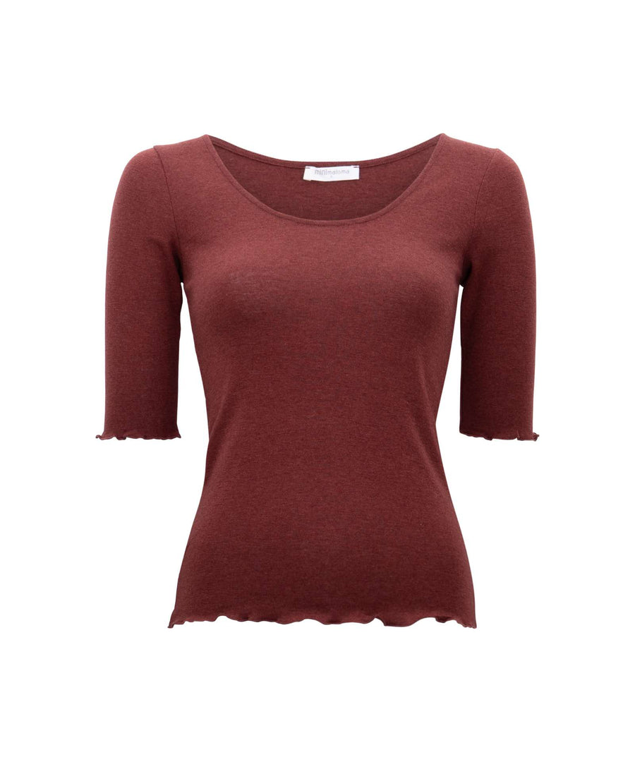 minimalisma • Time Shirt hibiscus