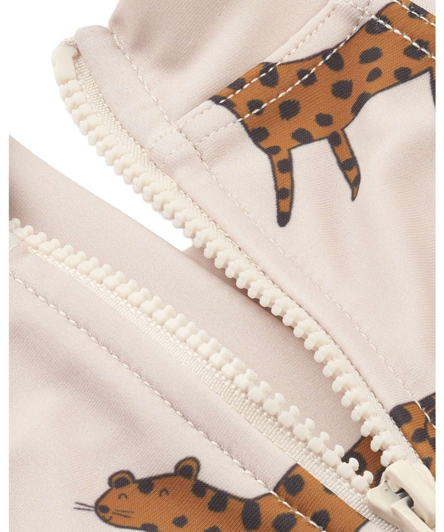 Liewood • Maxime Baby Long Sleeve Schwimmanzug leopard