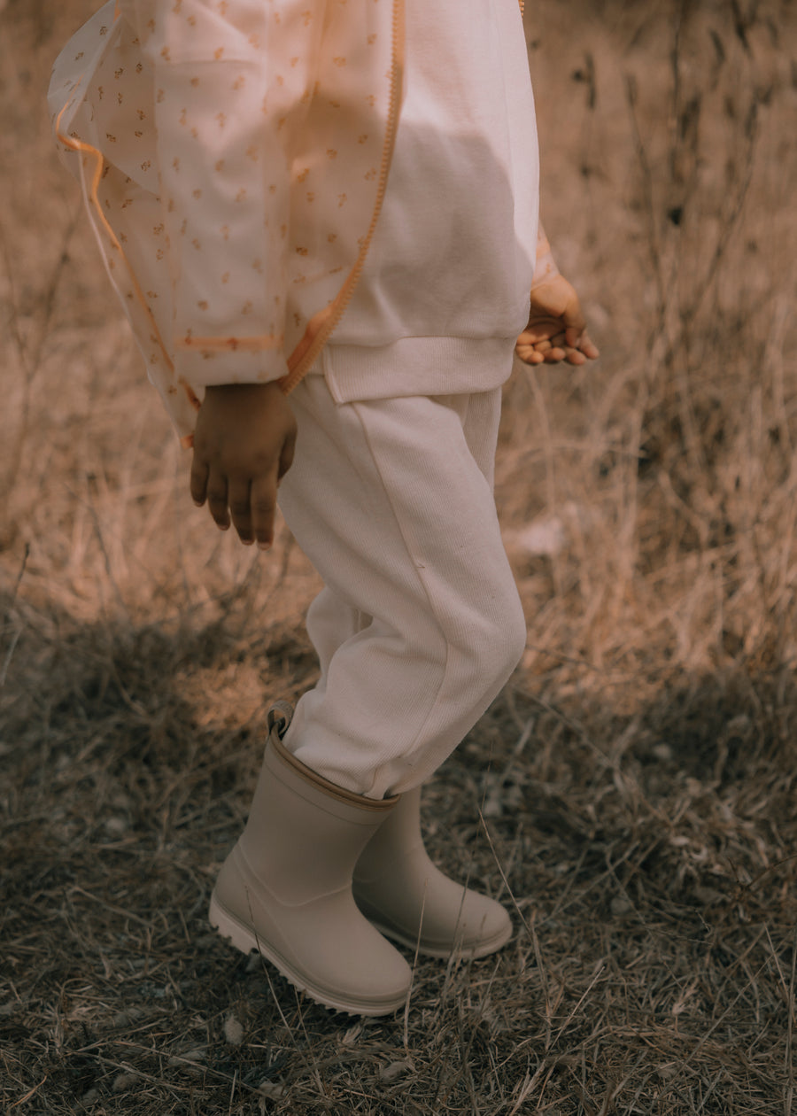 Mrs. Ertha • Regenstiefel / Gummistiefel taupe