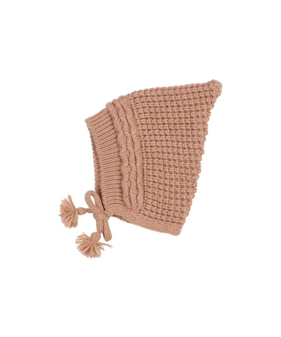 búho barcelona • Baby Soft Knit Hat antic rose
