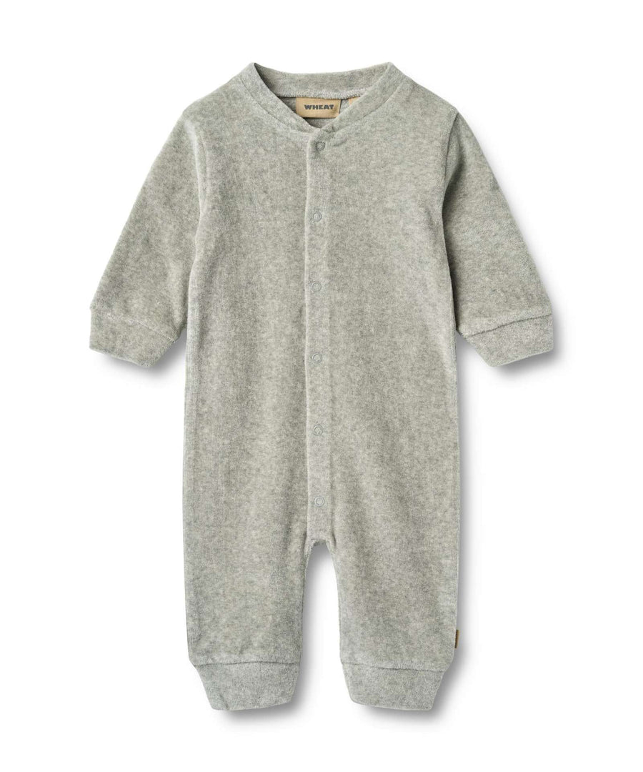 Wheat • Avery Jumpsuit / Overall melange grey