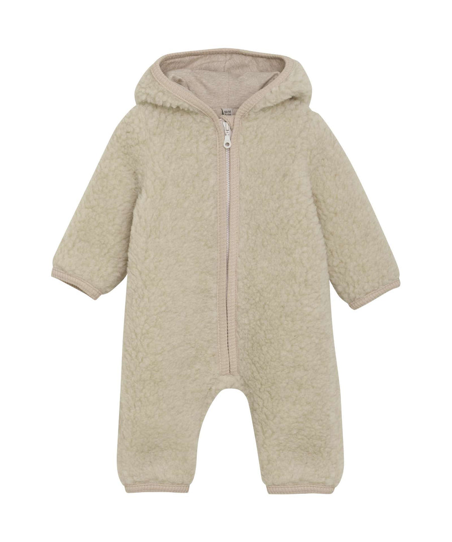 Huttelihut • Babysuit / Anzug / Overall Pram Suit cement