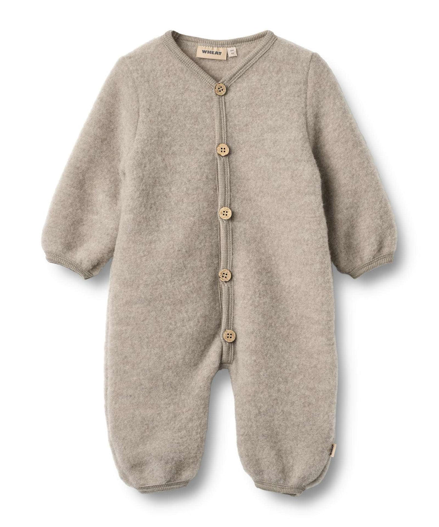 Wheat • Levi Woolfleece Anzug / Overall Anzug khaki melange