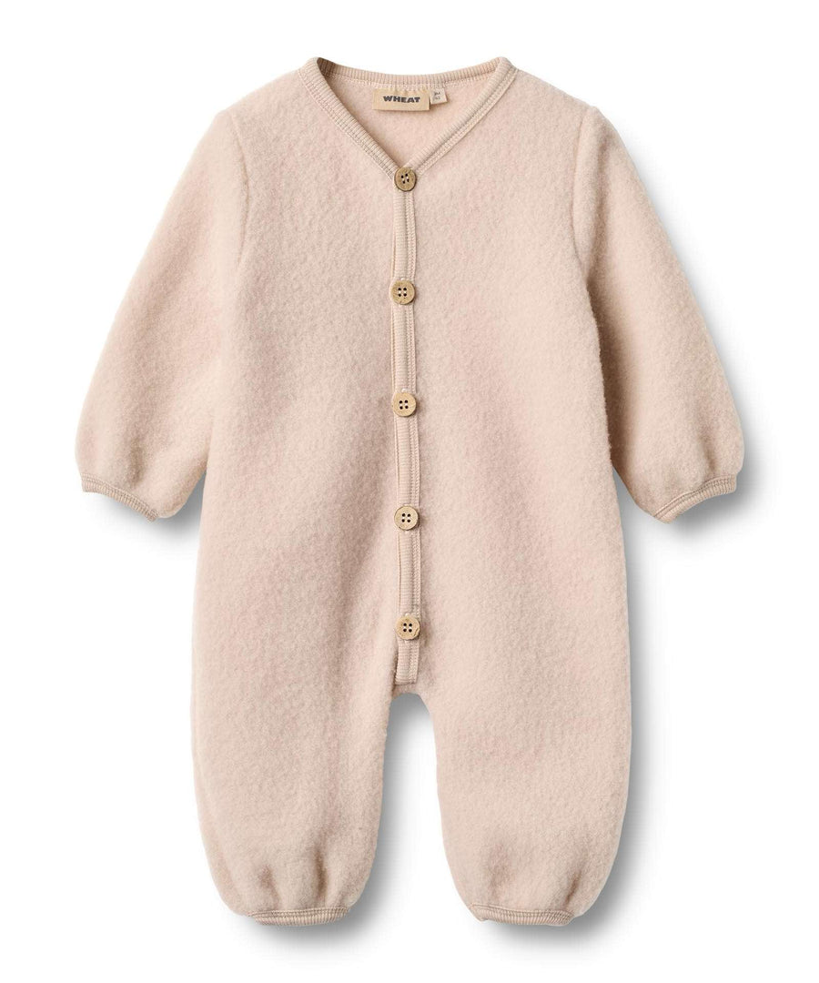Wheat • Levi Woolfleece Anzug / Overall Anzug pale lilac