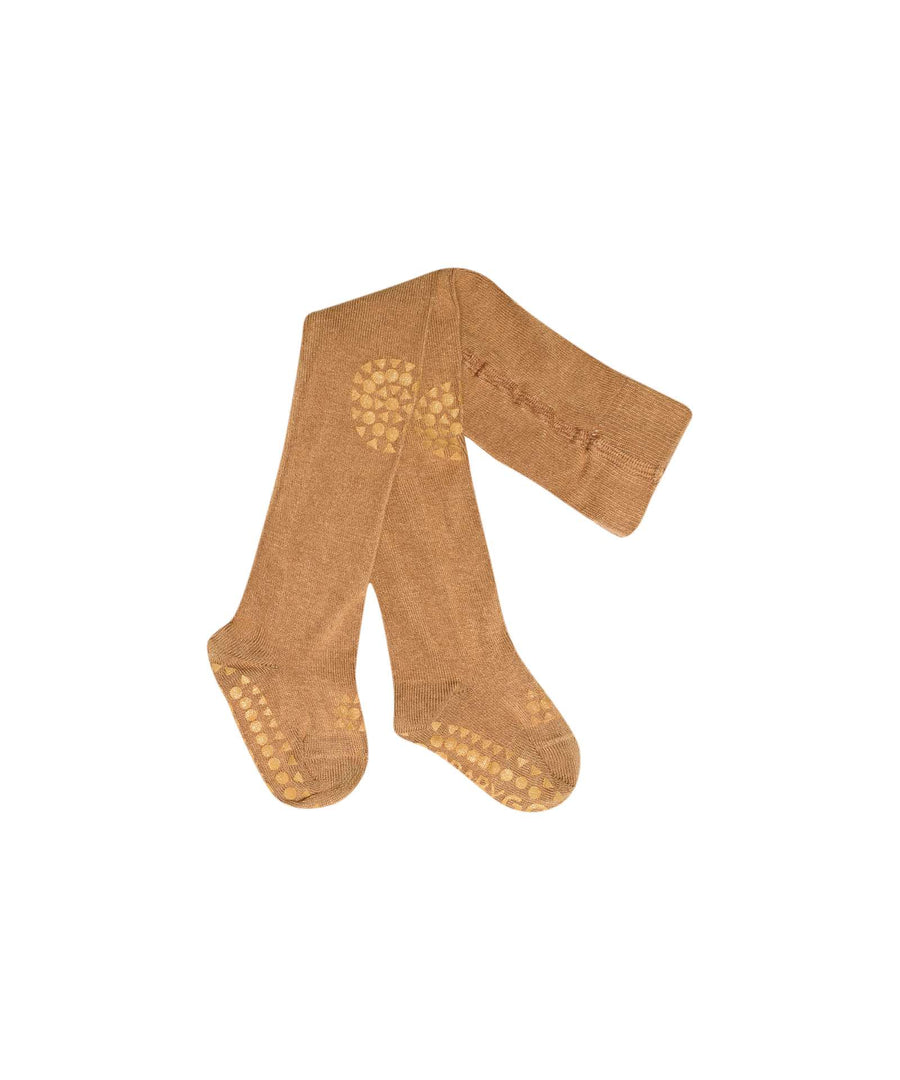 GoBabyGo • Rutschfeste Strumpfhosen Bambus apple cinnamon