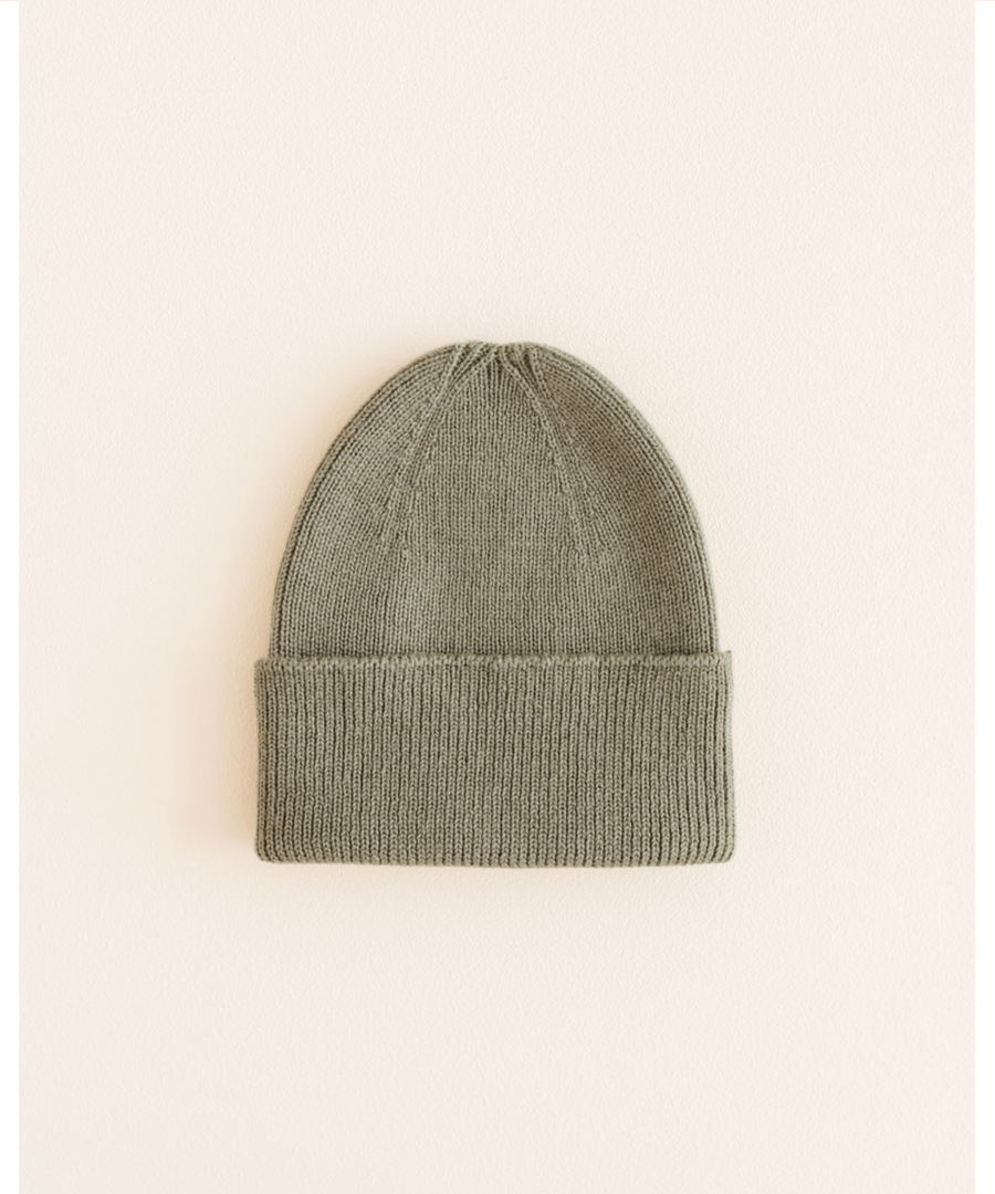 hvid • Beanie Fonzie Newborn artichoke