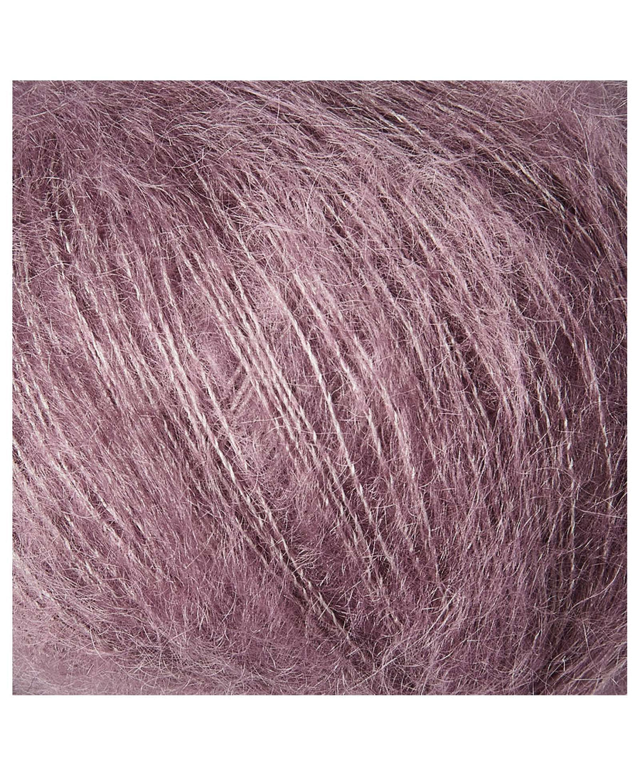 Knitting for Olive • Soft Silk Mohair Artichoke Purple