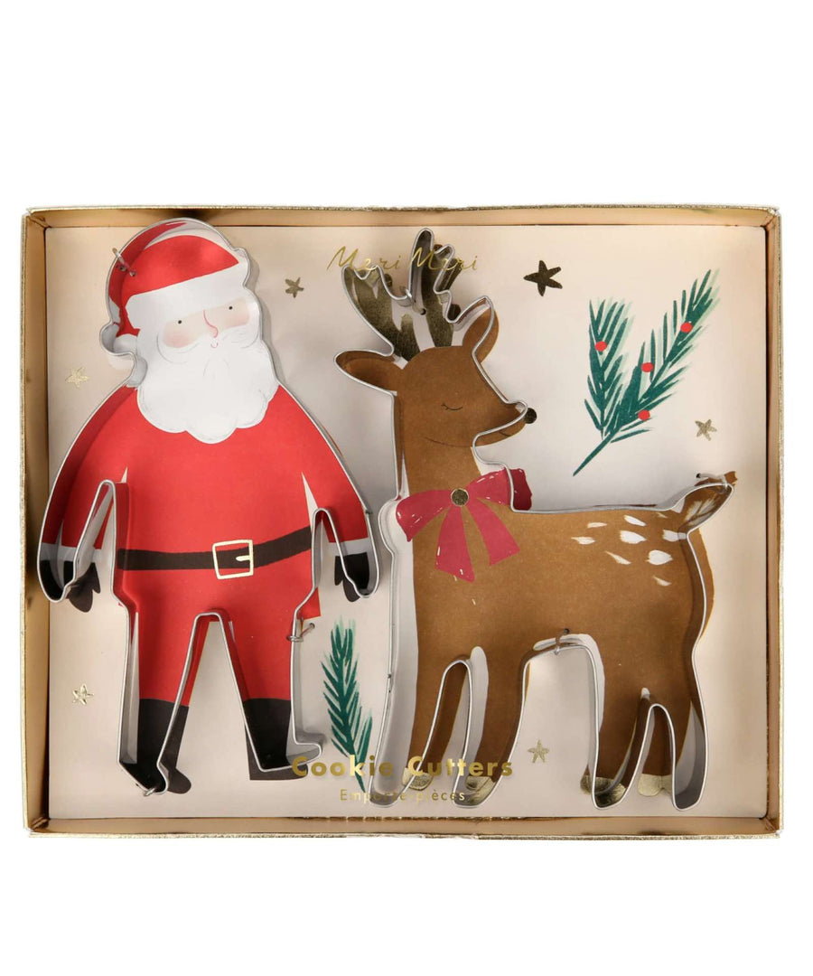 Meri Meri • Keksausstecher Santa & Reindeer