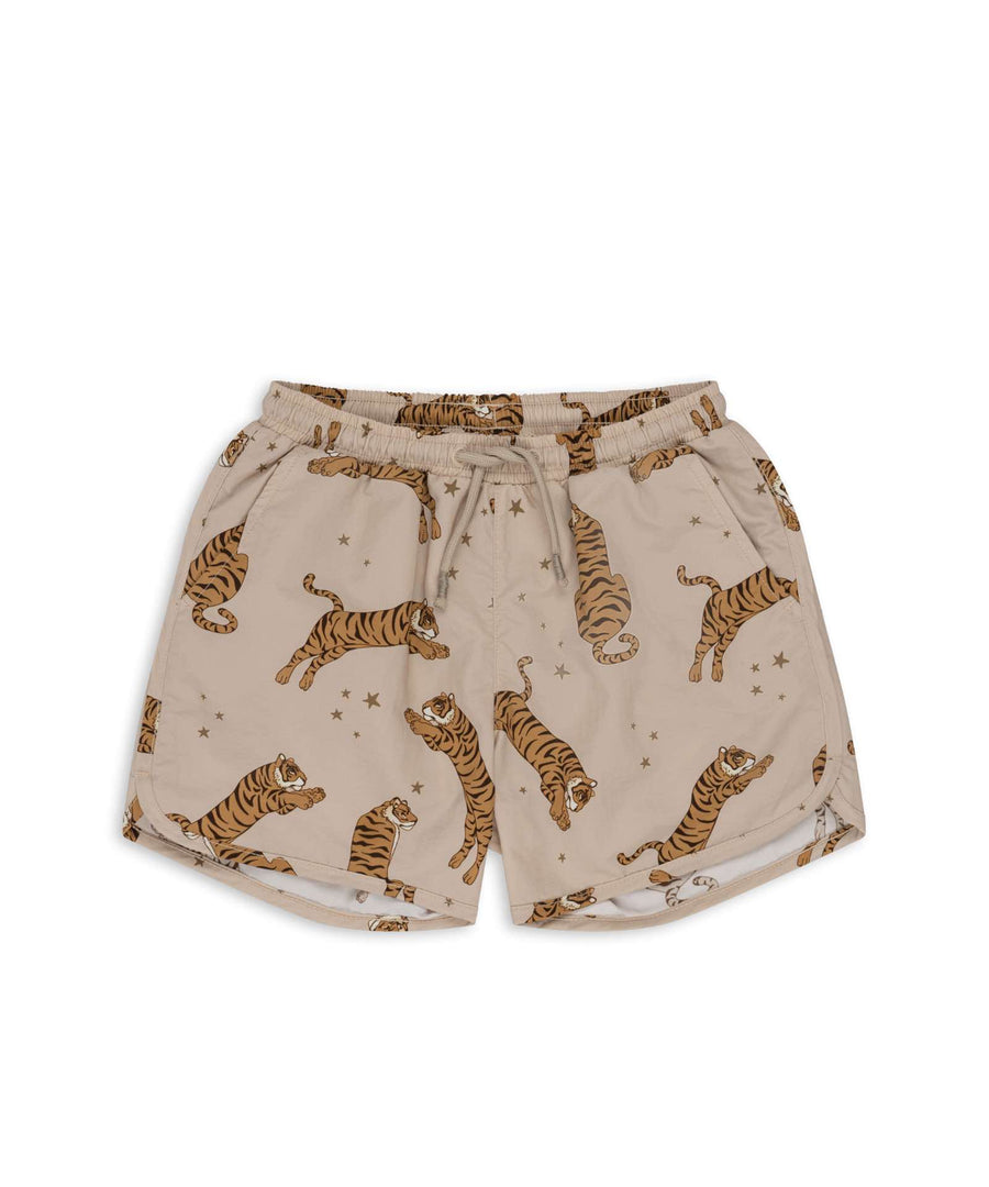 Konges Sløjd • Asnou Swim Shorts Badeshorts tiger