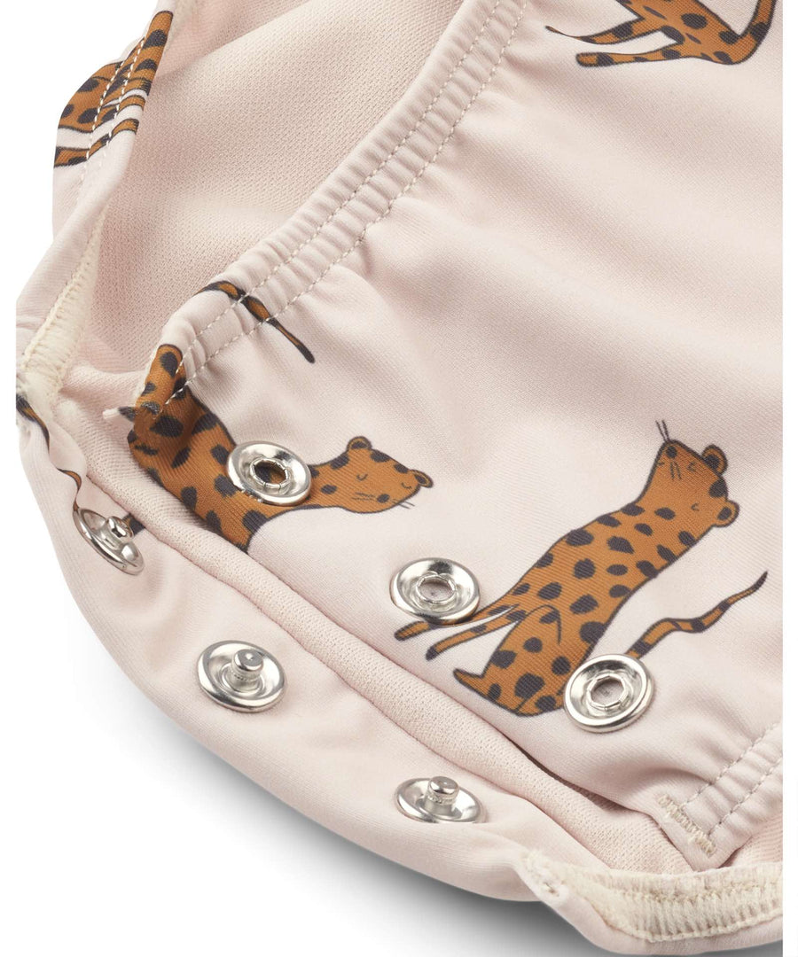 Liewood • Maxime Baby Long Sleeve Schwimmanzug leopard