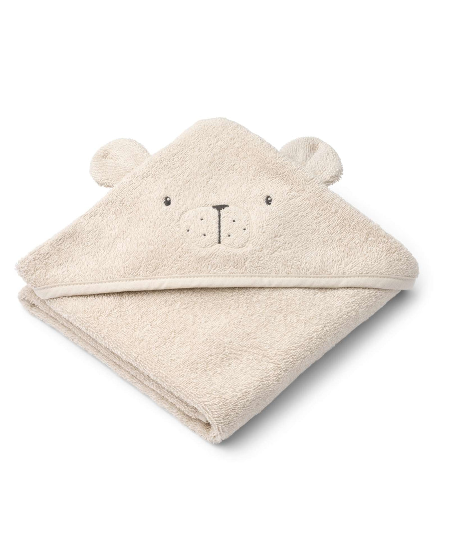 Liewood • Albert Babyhandtuch mit Kapuze