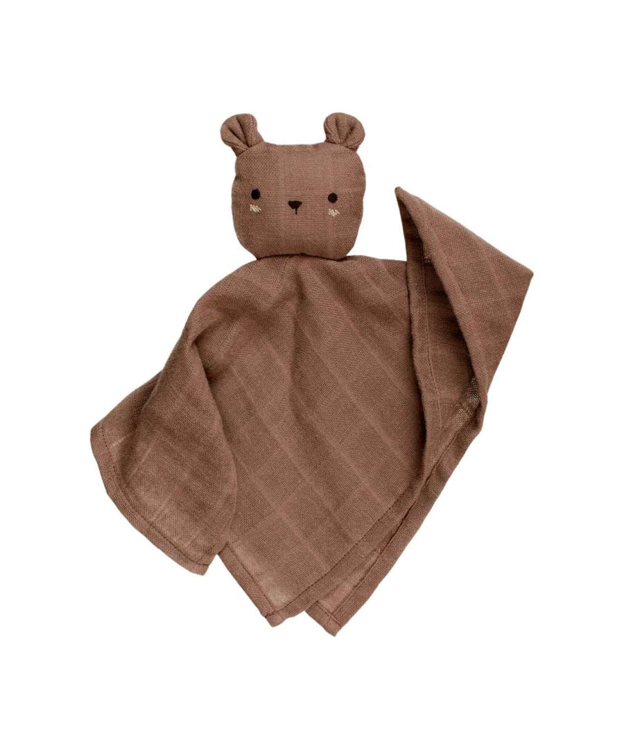 Main Sauvage • Cuddle cloth teddy nut Nuscheli