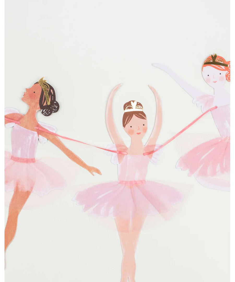 Meri Meri • Ballerina Girlande