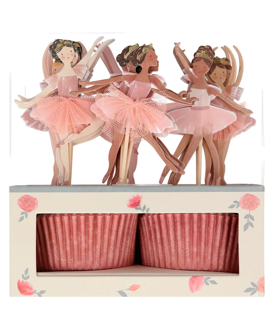 Meri Meri • Cupcake Set Ballerinas