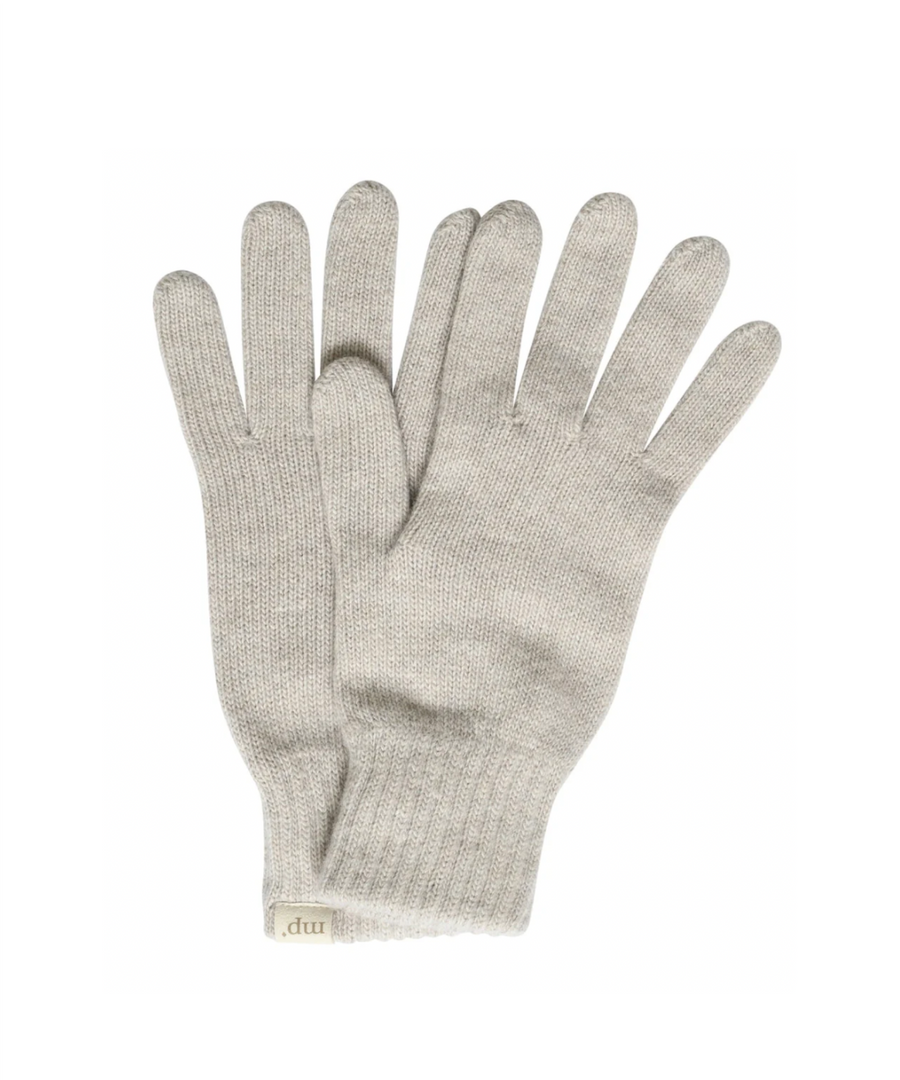 mp Denmark • Helsinki Handschuhe Cashmere Adult beige melange