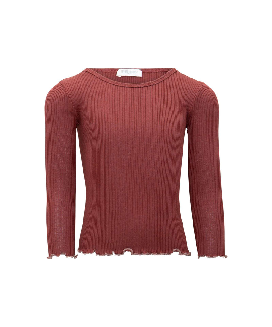 minimalisma • Bergen frill 2-6 Jahre hibiscus