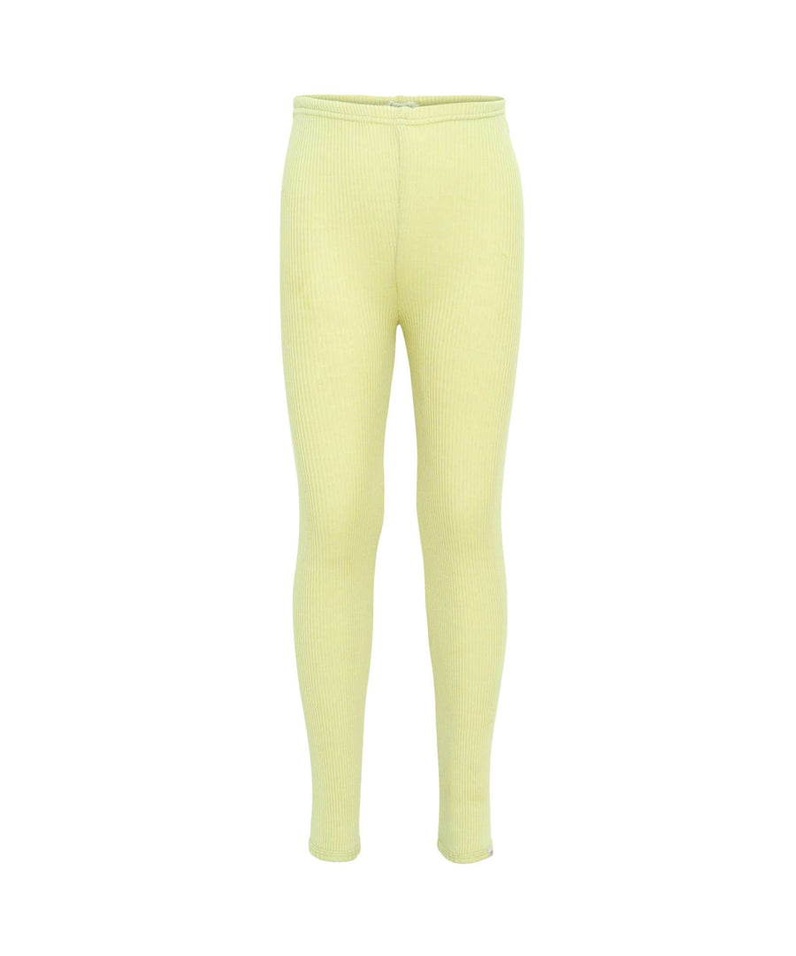 minimalisma • Bieber Leggings Seide 0-6 Jahre lime