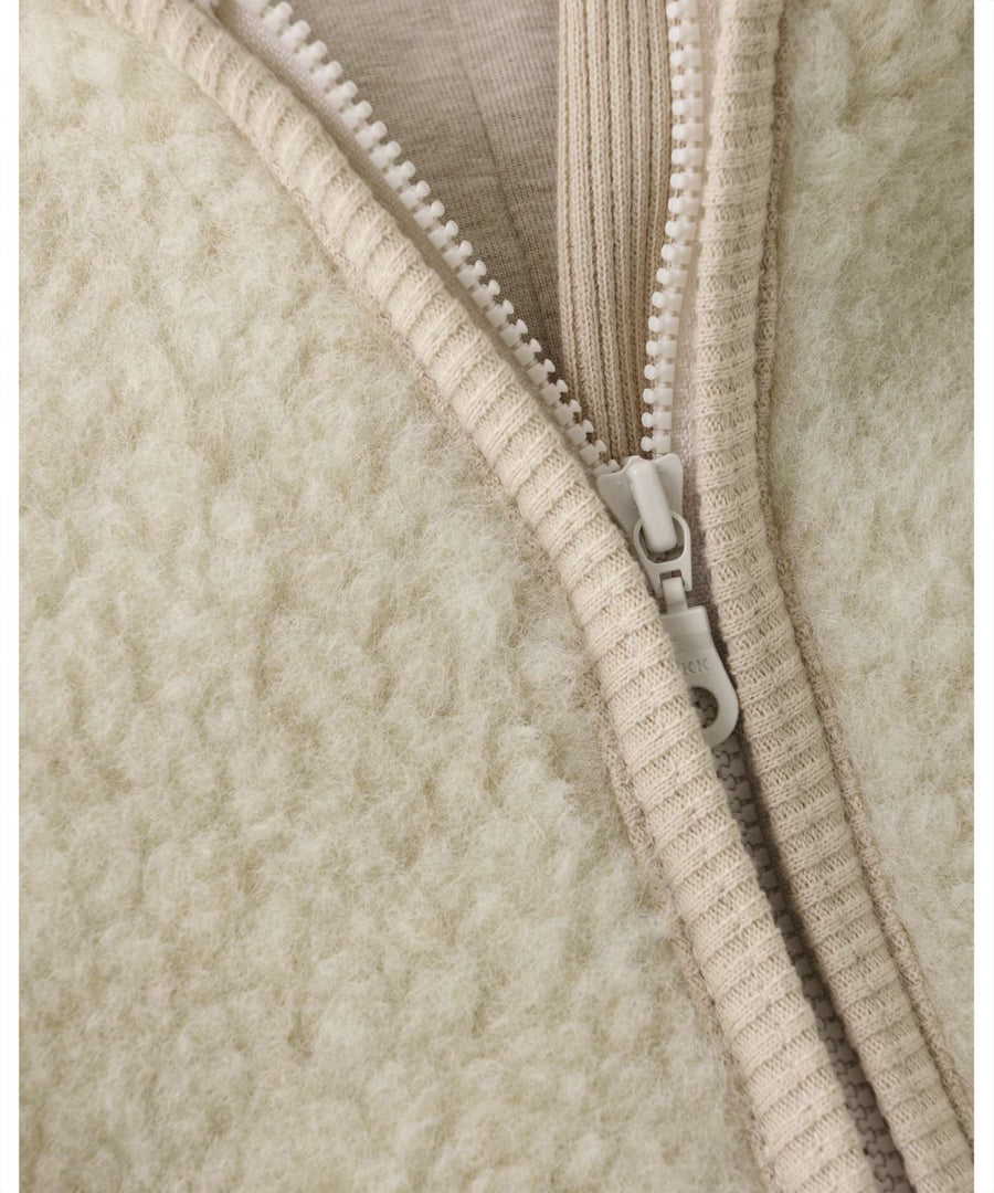 Huttelihut • Babysuit / Anzug / Overall Pram Suit cement