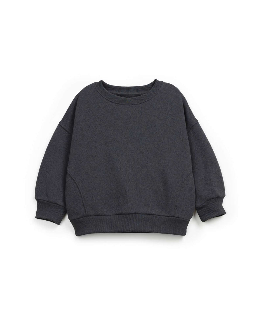 Play Up • Fleece Sweater grafite