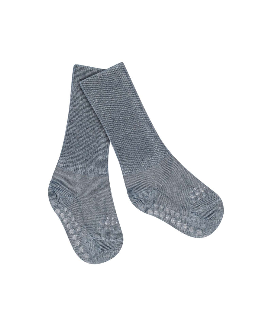GoBabyGo Anti Rutschsocken blau