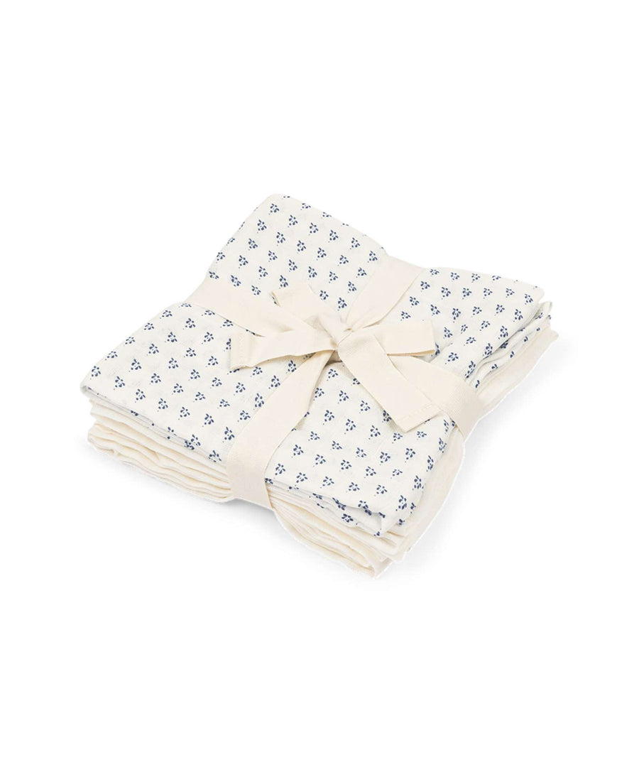 Konges Sløjd • FANGA Bellini Nuschiset / Muslin Set punto blu/ilmia