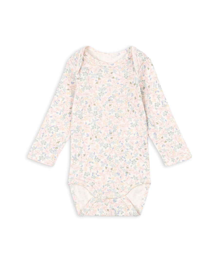 Konges Sløjd • FANGA Fio LS Body prato fiori