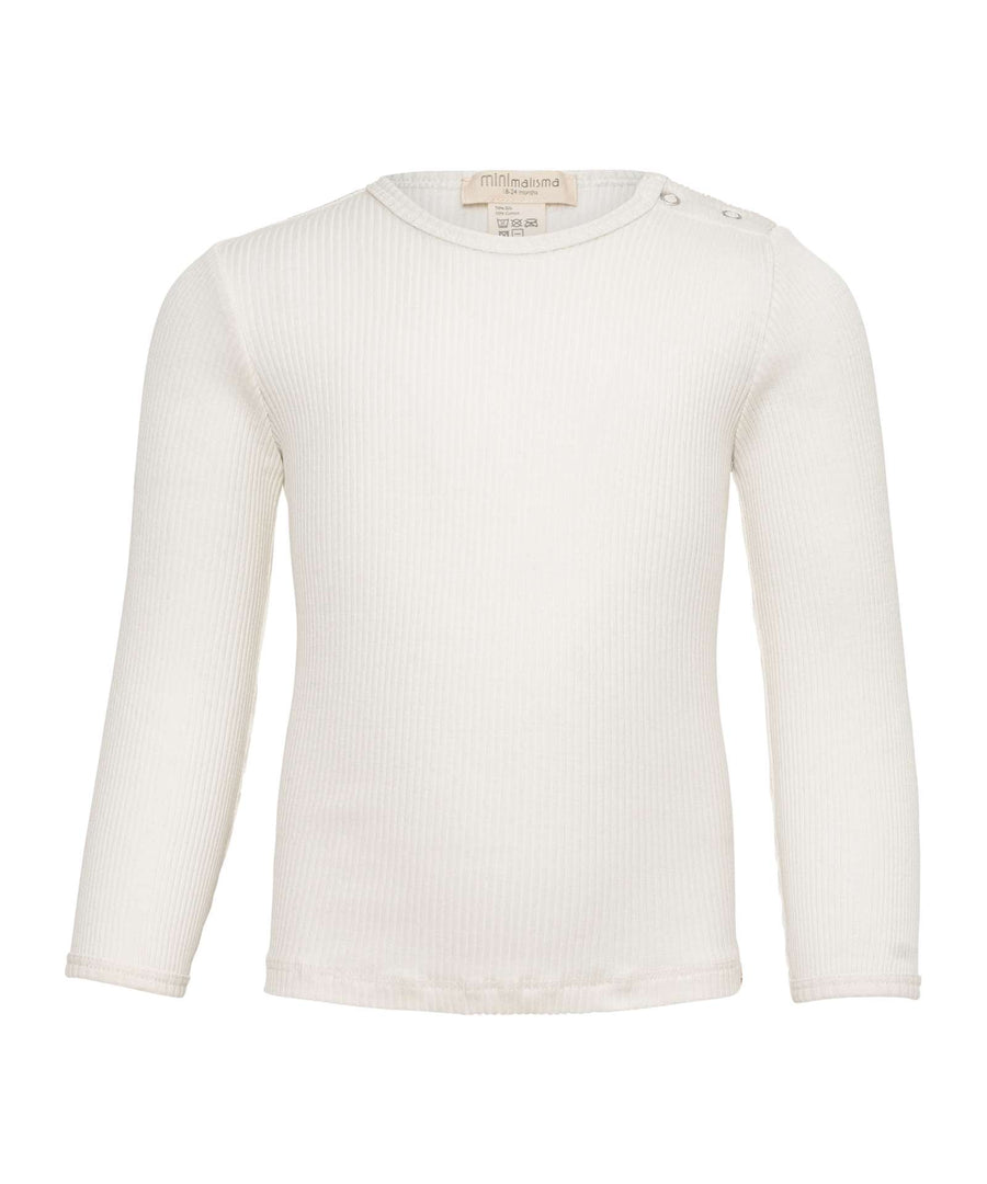 minimalisma • Bogense Langarmshirt cream