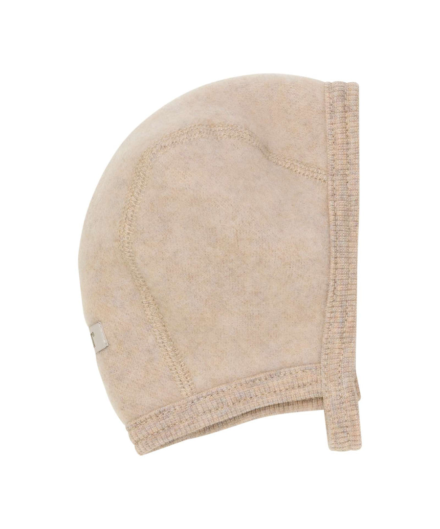 Huttelihut • Bonnet / Mütze camel melange