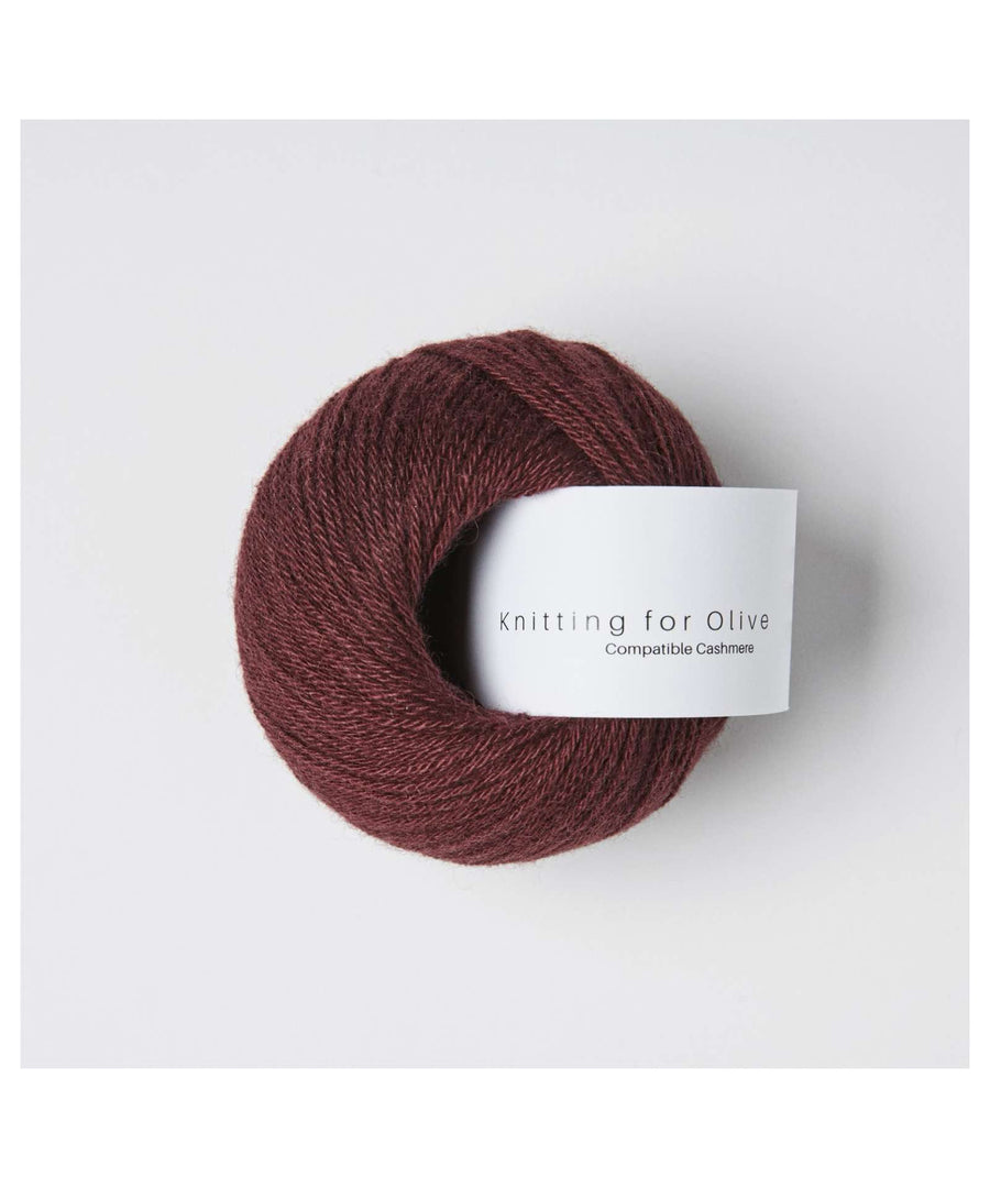 Knitting for Olive • Compatible Cashmere Bordeaux