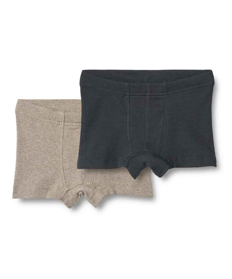 Wheat • Louis 2-Pack Boxer Shorts navy