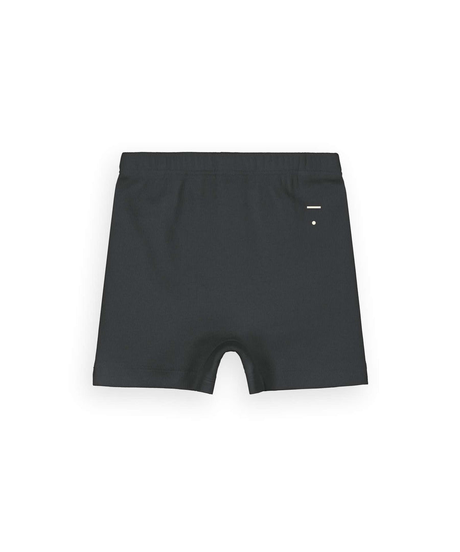 Gray Label • Boxers GOTS nearly black