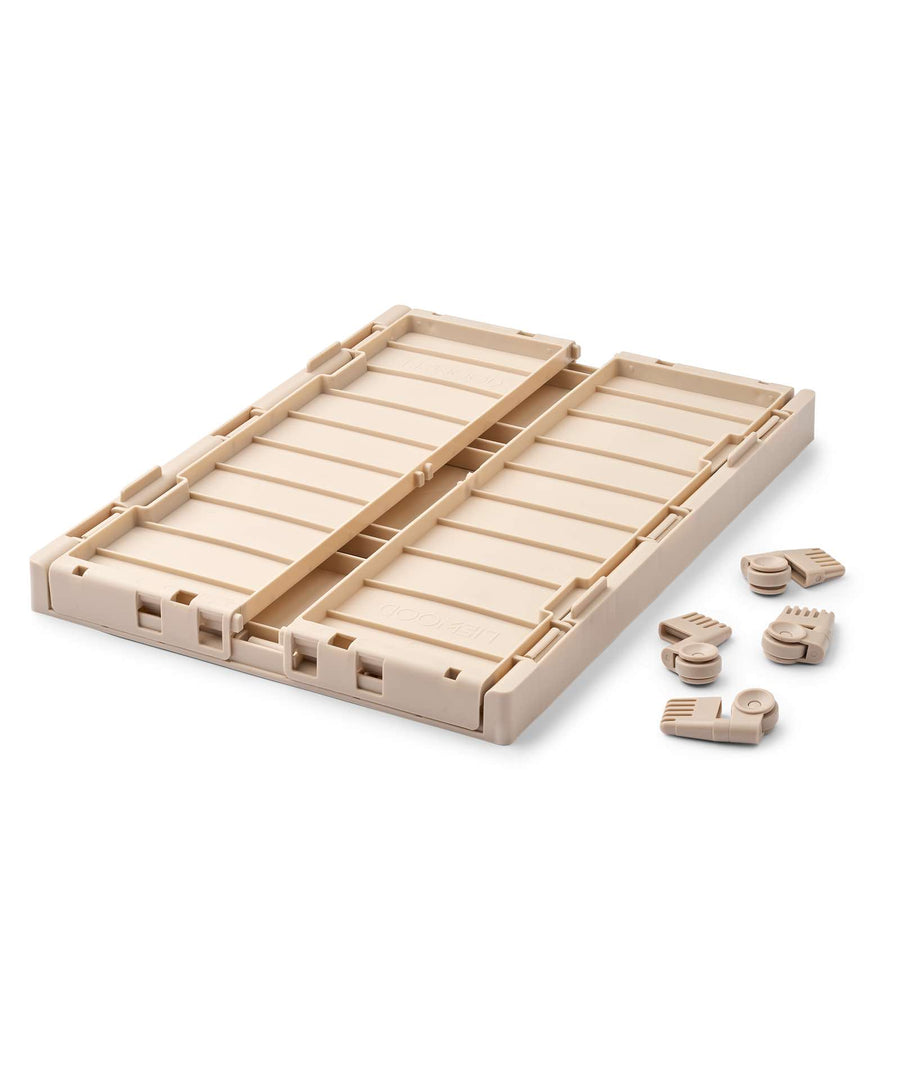 Liewood • Weston Aufbewahrungsbox mit Rädern gross sandy
