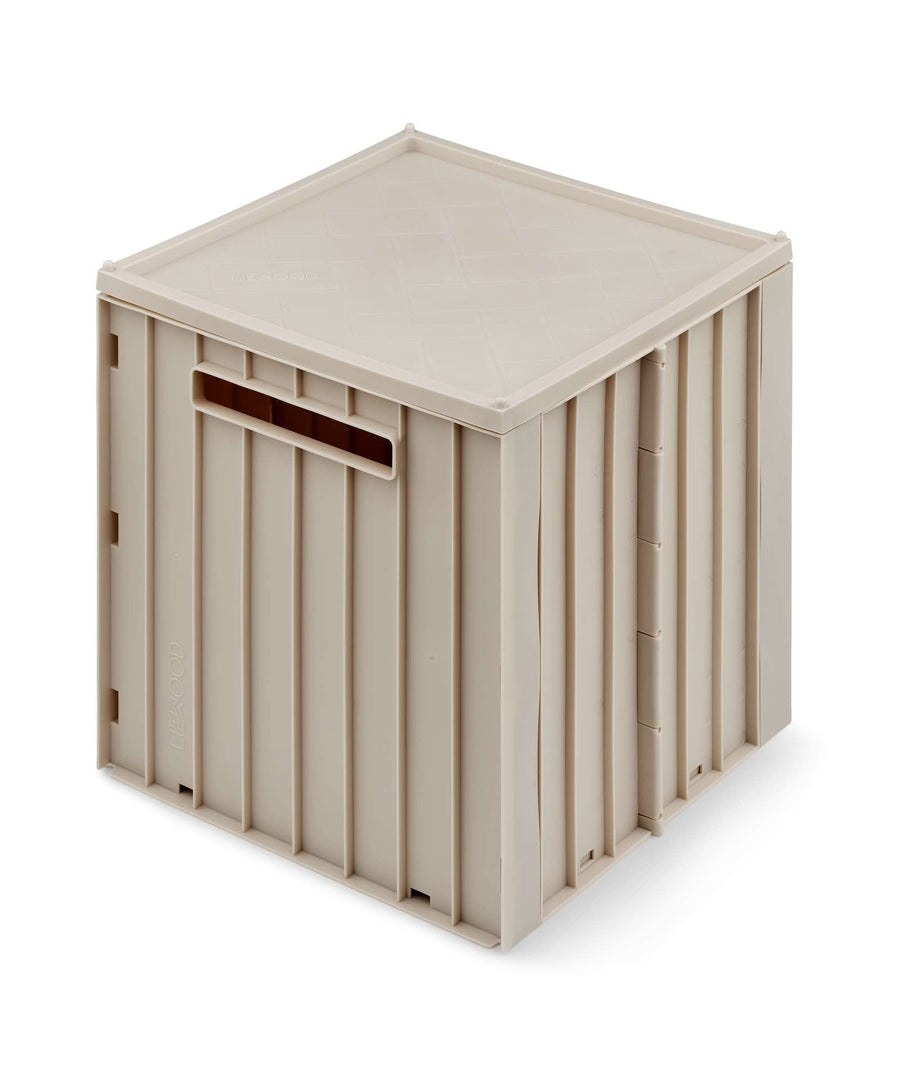 Liewood • Elijah Aufbewahrungsbox mit Deckel sandy