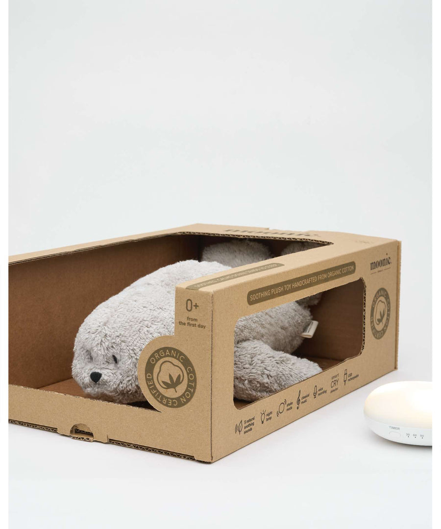 Moonie • Organic Seal Robbe grey