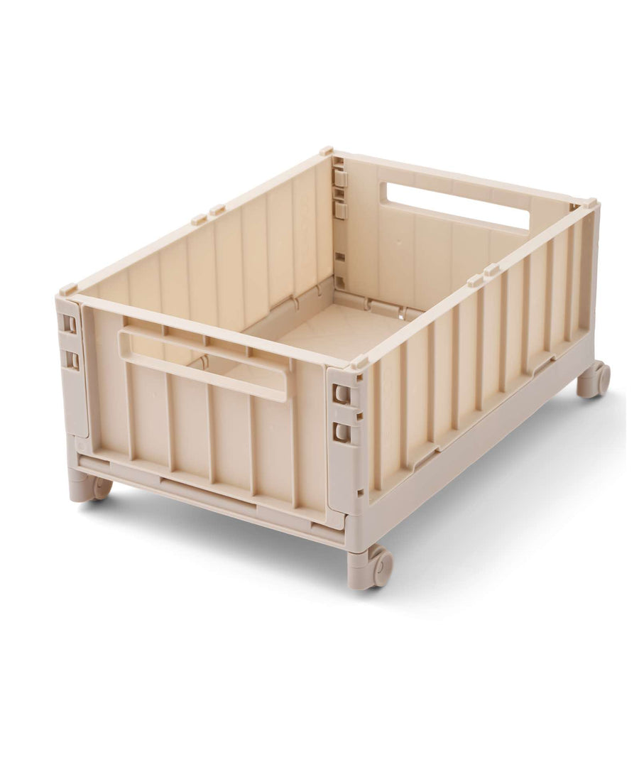 Liewood • Weston Aufbewahrungsbox mit Rädern gross sandy