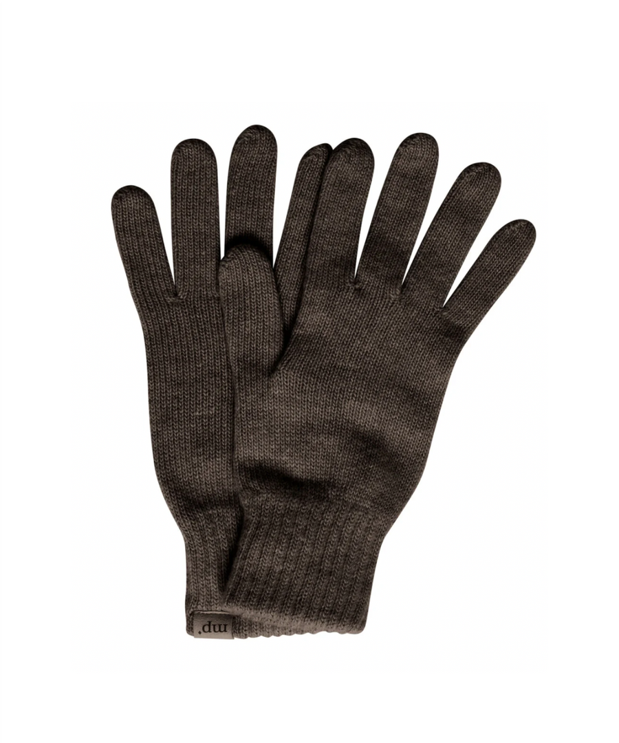 mp Denmark • Helsinki Handschuhe Cashmere Adult brown melange