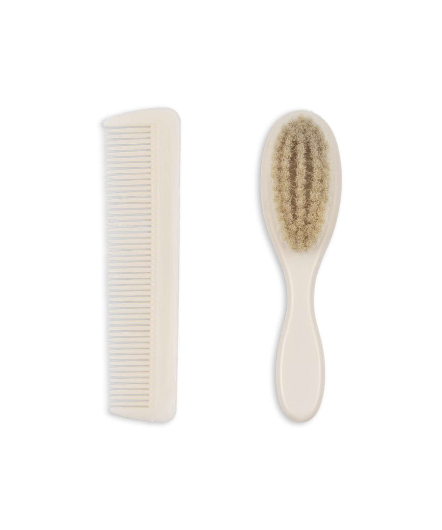 Konges Sløjd • FANGA Baby Haarbürsten Set beige