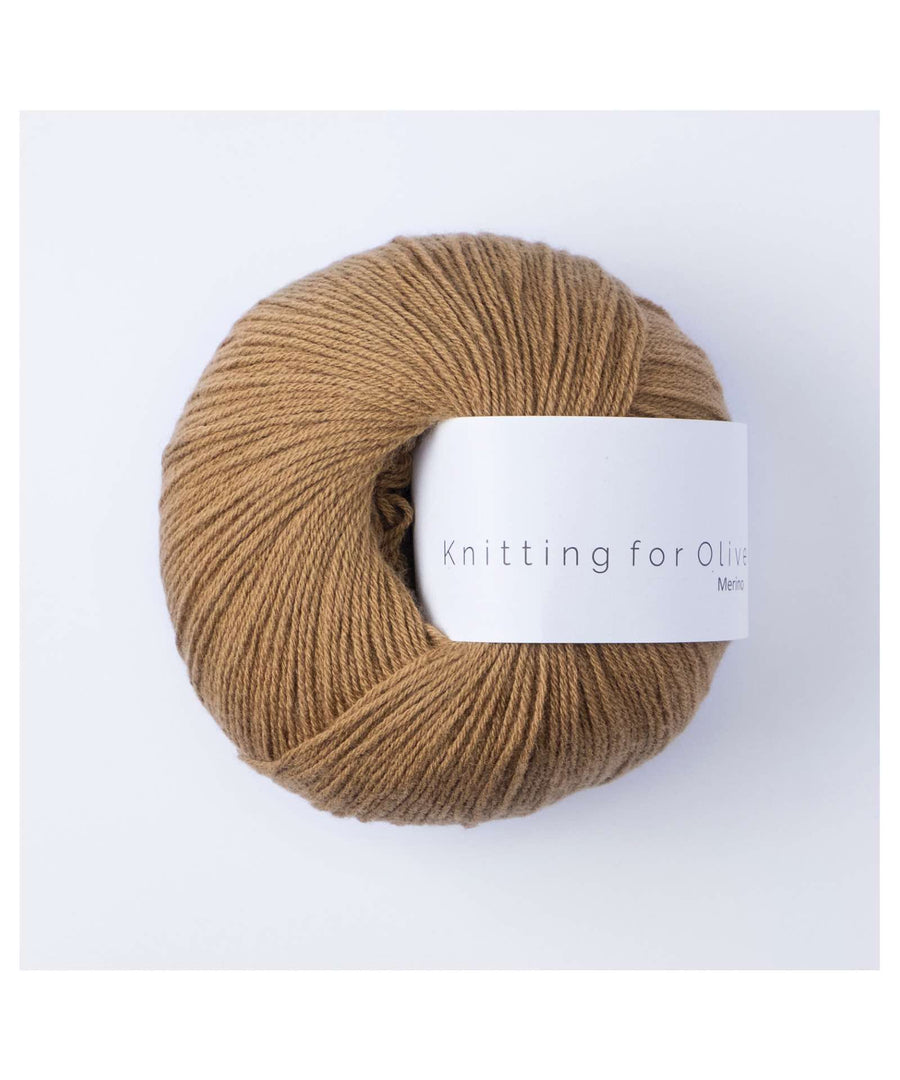 Knitting for Olive • Merino Camel