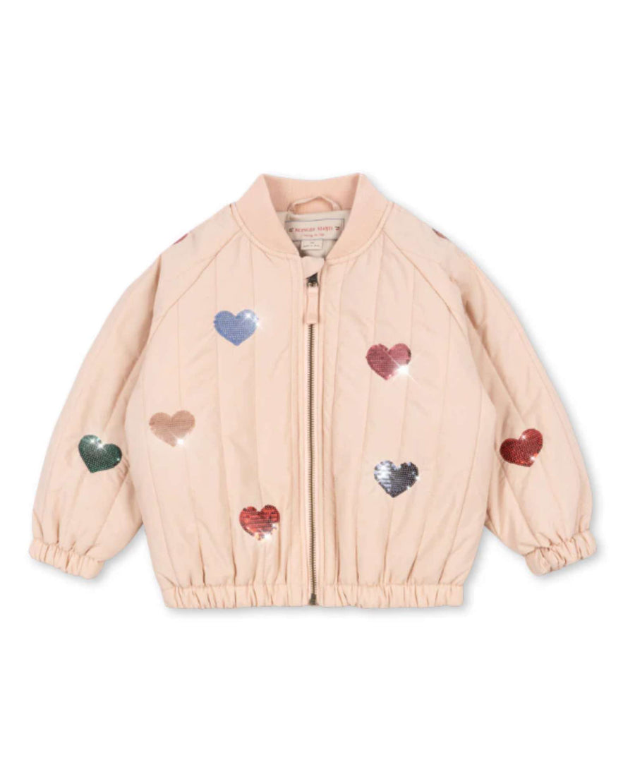 Konges Sløjd • Juno Bomber Jacke / Übergangsjacke cameo rose