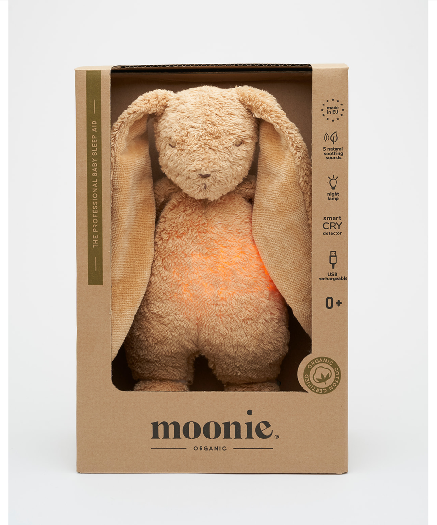 Moonie • Hase Organic Humming Bunny cappuccino