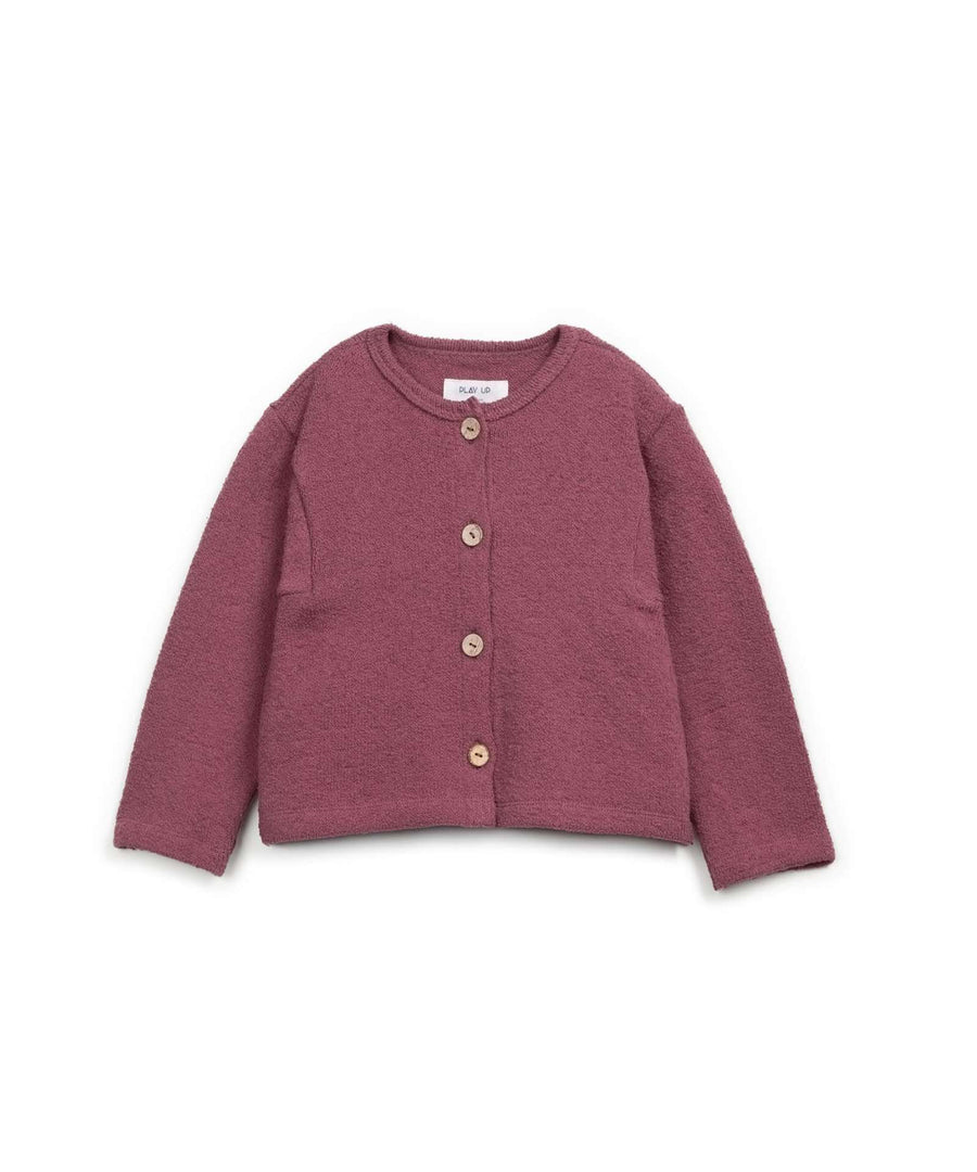 Play Up • Jersey Cardigan amora