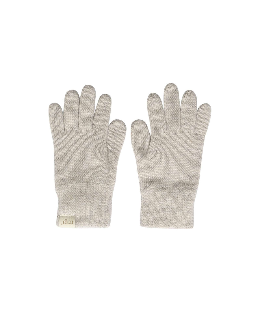 mp Denmark • Helsinki Handschuhe Cashmere beige melange