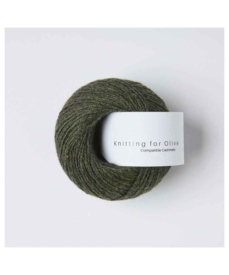 Knitting for Olive • Compatible Cashmere Slate Green