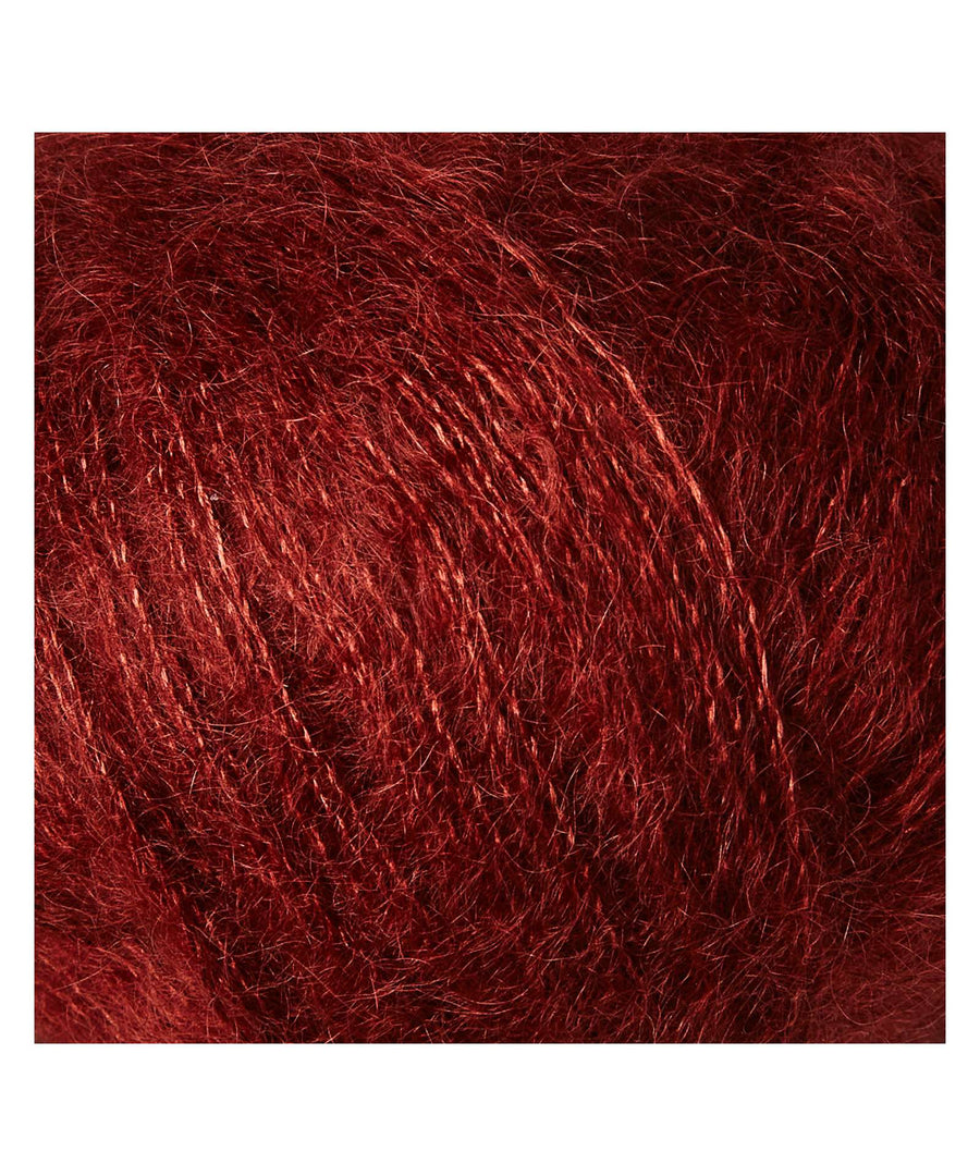 Knitting for Olive • Soft Silk Mohair Claret