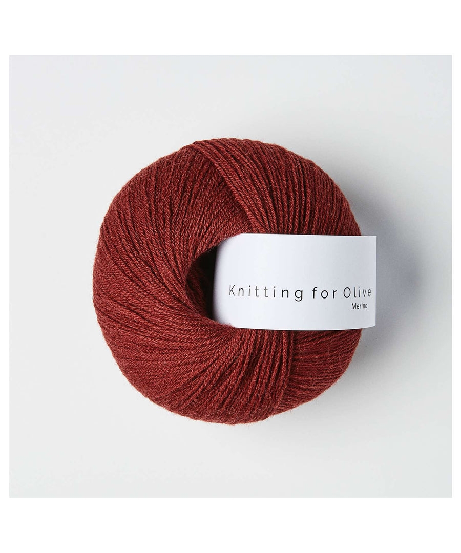 Knitting for Olive • Merino Claret