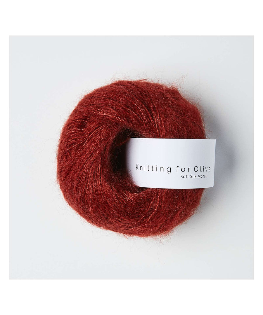 Knitting for Olive • Soft Silk Mohair Claret